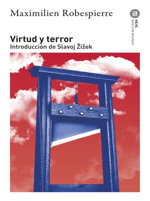 cover image of Virtud y terror